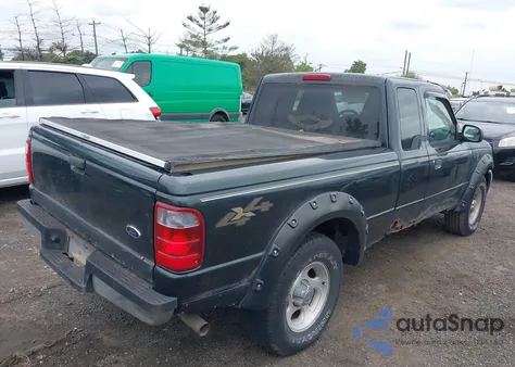 2005 Ford Ranger Edge/Fx4 Level Ii/Fx4 Off-Road/Xlt из США, поврежденный, VIN 1FTZR45E65PA20650